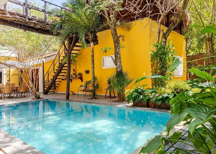 Pousada Con Piscina Y Acceso A Laguna Yalku, *