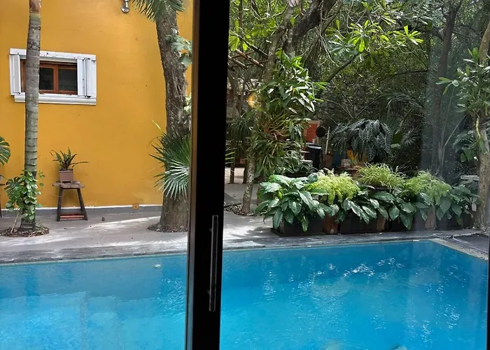 Pousada Con Piscina Y Acceso A Laguna Yalku, *