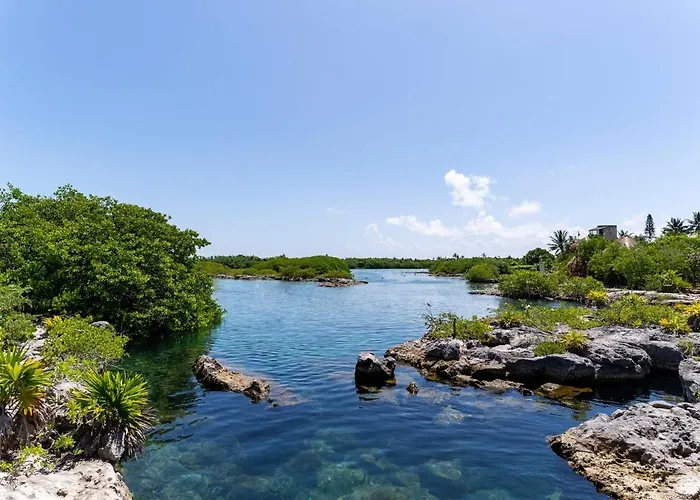 Con Piscina Y Acceso A Laguna Yalku, * Akumal