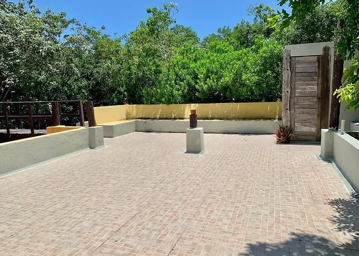 Con Piscina Y Acceso A Laguna Yalku, Akumal