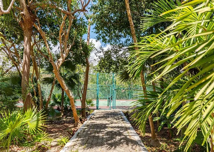 Pousada Con Piscina Y Acceso A Laguna Yalku, Akumal