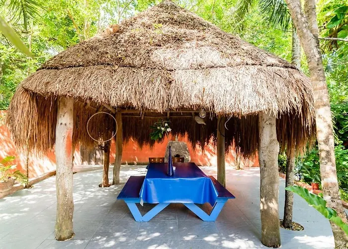 Con Piscina Y Acceso A Laguna Yalku, Akumal
