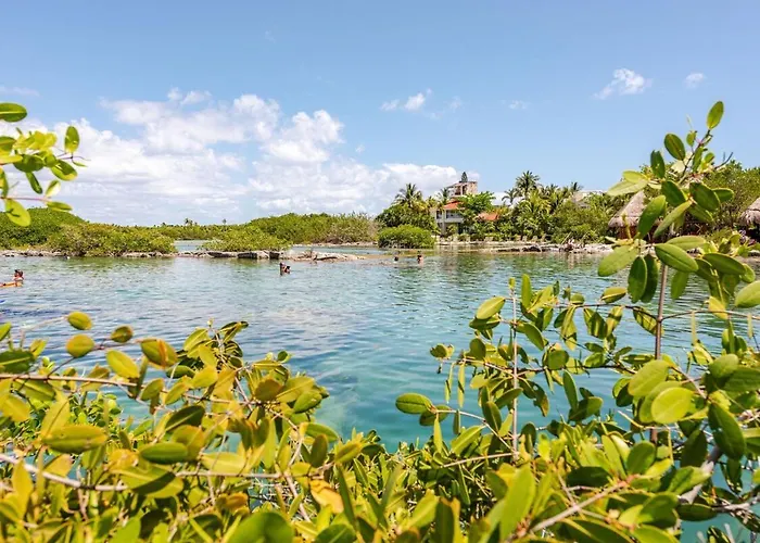 Con Piscina Y Acceso A Laguna Yalku, Akumal